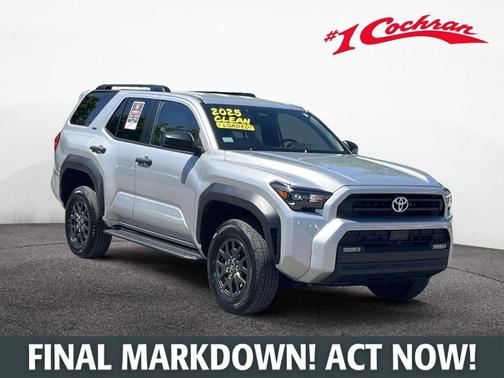 CUTTING EDGE 2025 Toyota 4Runner SR5