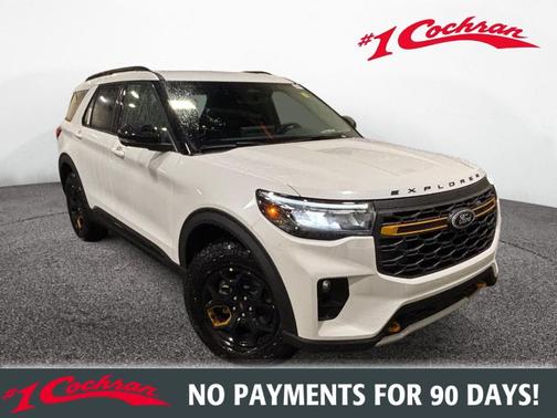 2026 Ford Explorer Tremor