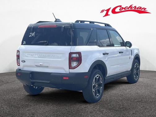 Oxford White 2026 Ford Bronco Sport Outer Banks