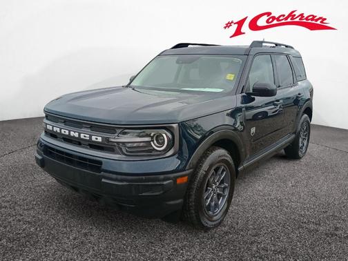 2022 Ford Bronco Sport Big Bend