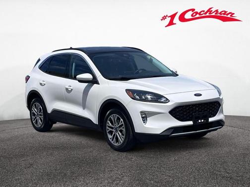 Star White 2022 Ford Escape SEL