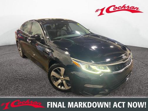 2020 Kia Optima S