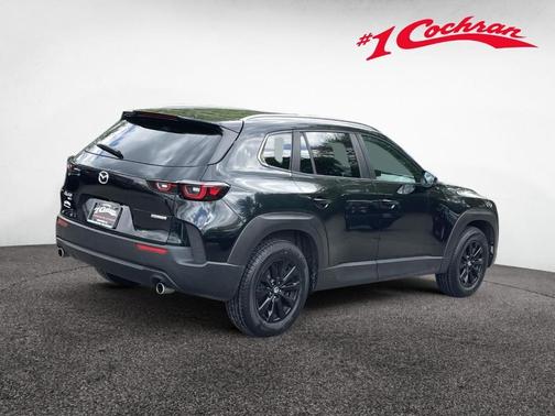 Jet Black Mica 2024 Mazda CX-50 2.5 S Preferred Package