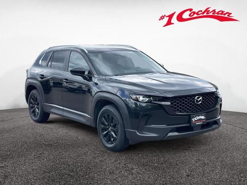 Jet Black Mica 2024 Mazda CX-50 2.5 S Preferred Package