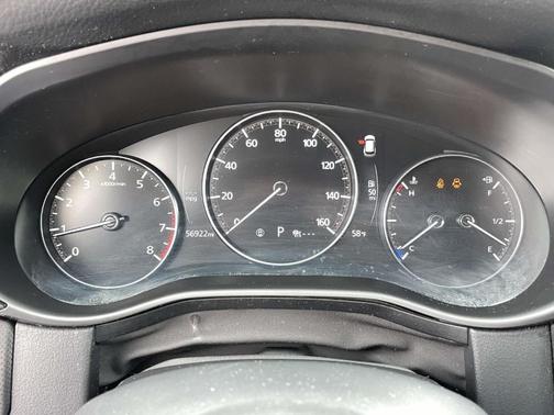 Jet Black Mica 2024 Mazda CX-50 2.5 S Preferred Package