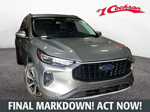 Iconic Silver 2023 Ford Escape Platinum