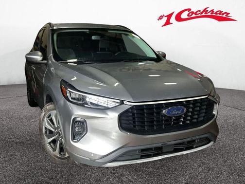 Iconic Silver Metallic 2023 Ford Escape Platinum