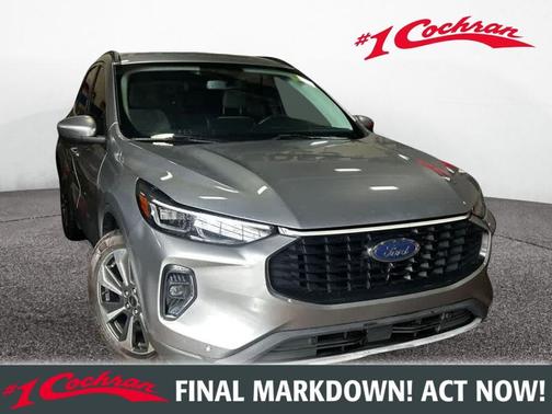 Iconic Silver 2023 Ford Escape Platinum