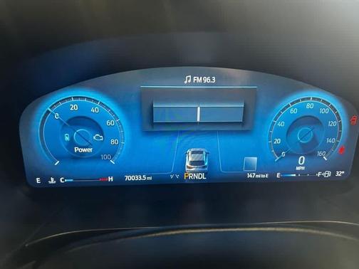 Iconic Silver 2023 Ford Escape Platinum