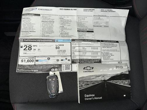 2023 Chevrolet Equinox RS