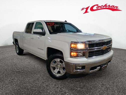 2015 Chevrolet Silverado 1500 LT