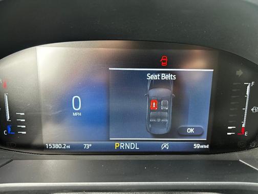 Carbonized Gray Metallic 2023 Ford Escape Active