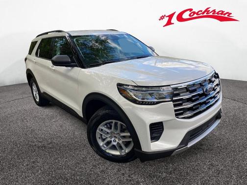 2026 Ford Explorer