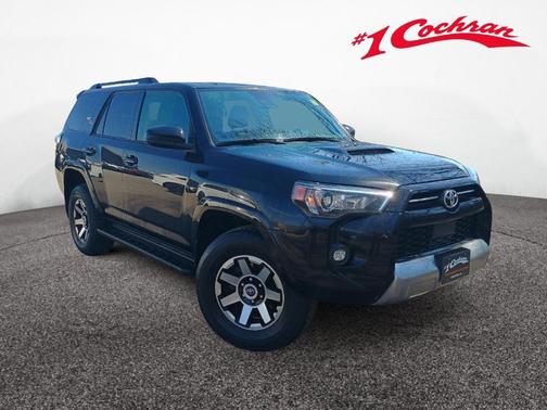 Midnight Black Metallic 2023 Toyota 4Runner TRD Off Road