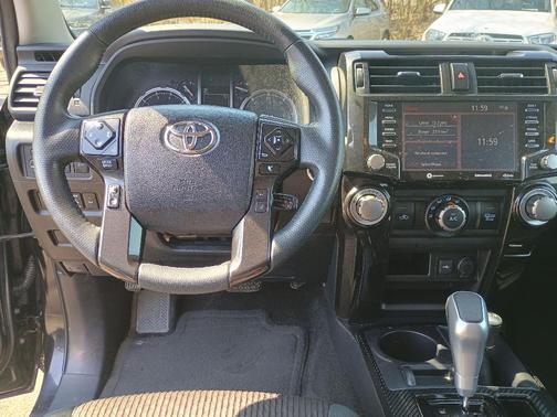 Midnight Black Metallic 2023 Toyota 4Runner TRD Off Road