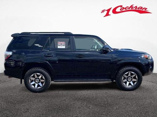 Midnight Black Metallic 2023 Toyota 4Runner TRD Off Road