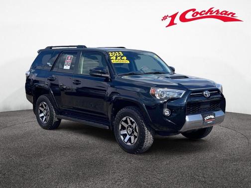 Midnight Black Metallic 2023 Toyota 4Runner TRD Off Road