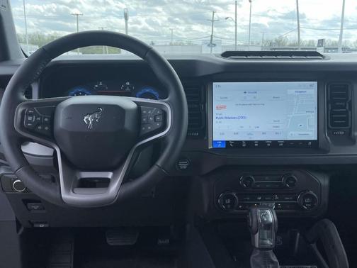 Azure Gray Metallic 2025 Ford Bronco Badlands