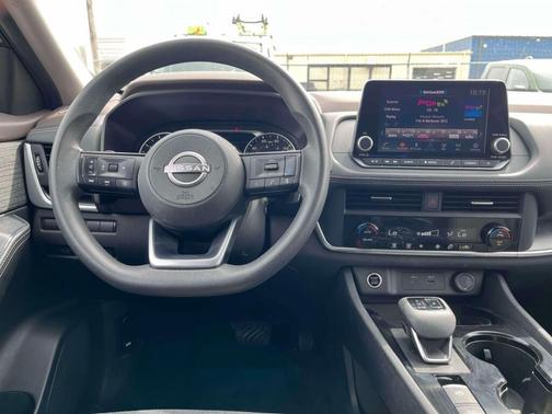 Black 2023 Nissan Rogue SV
