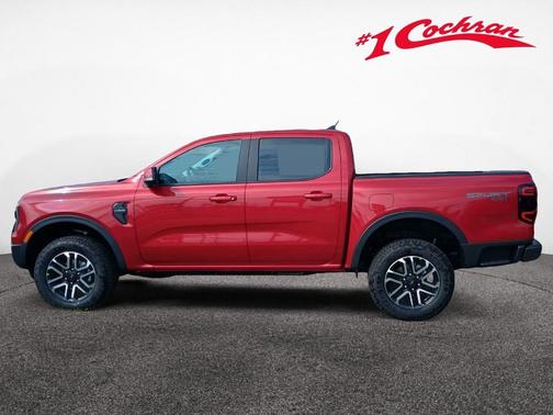 2025 Ford Ranger Lariat