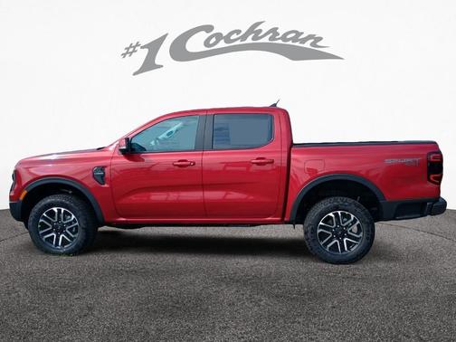 2025 Ford Ranger Lariat