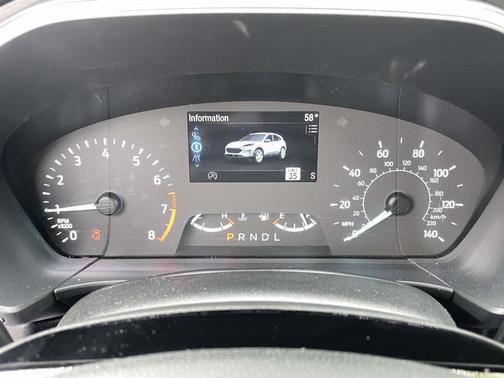 Agate Black Metallic 2022 Ford Escape SE
