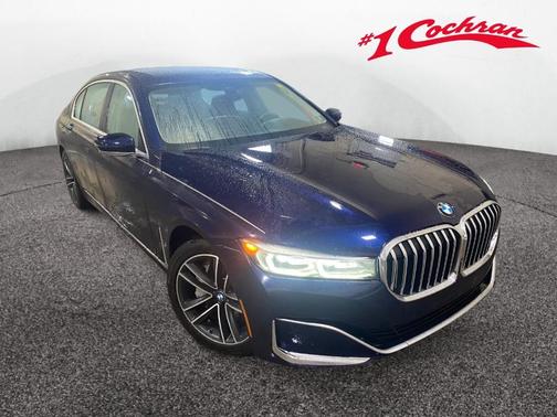 2021 BMW 750 i xDrive