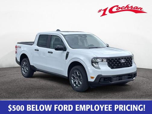 Space White Metallic 2026 Ford Maverick XLT