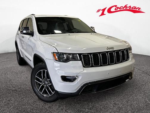 Bright White Clearcoat 2022 Jeep Compass Limited