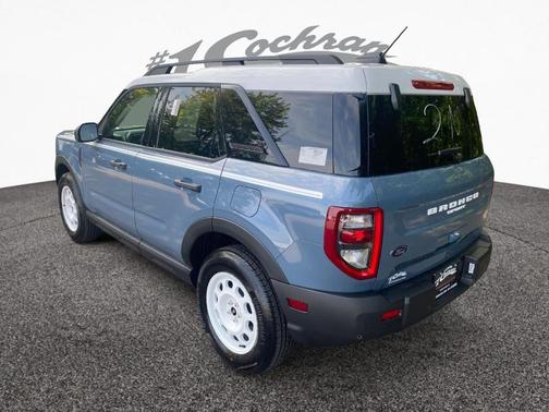 2025 Ford Bronco Sport Heritage