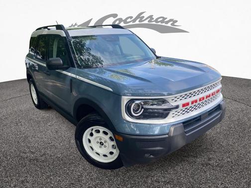 2025 Ford Bronco Sport Heritage