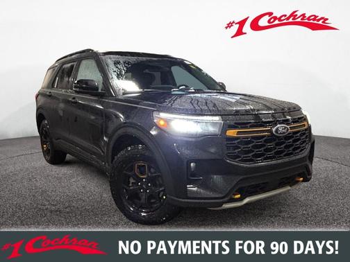 2026 Ford Explorer Tremor