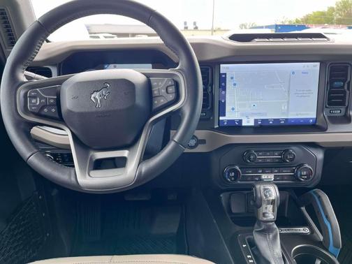 Carbonized Gray Metallic 2023 Ford Bronco Wildtrak