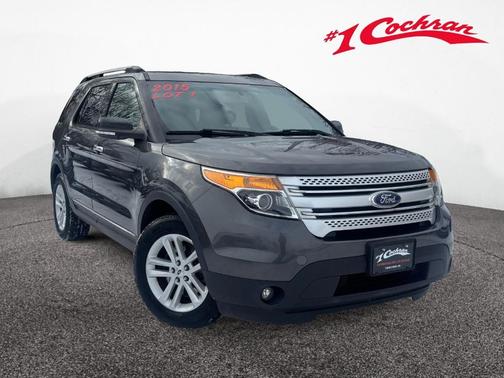 2015 Ford Explorer XLT