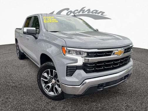 2024 Chevrolet Silverado 1500 LT