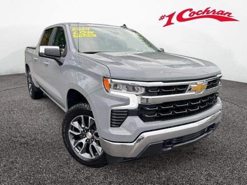 2024 Chevrolet Silverado 1500 LT