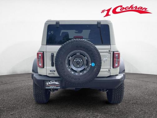 Desert Sand 2025 Ford Bronco Badlands