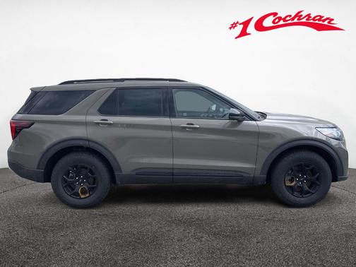 Gray 2026 Ford Explorer Tremor
