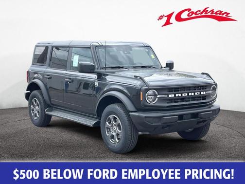 Shadow Black 2026 Ford Bronco Big Bend