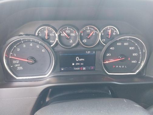 2019 Chevrolet Silverado 1500 LT Trail Boss