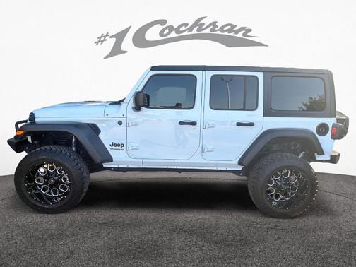 2022 Jeep Wrangler Unlimited Sport