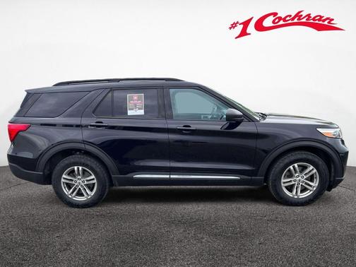 Agate Black 2023 Ford Explorer XLT