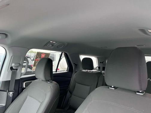 Agate Black 2023 Ford Explorer XLT
