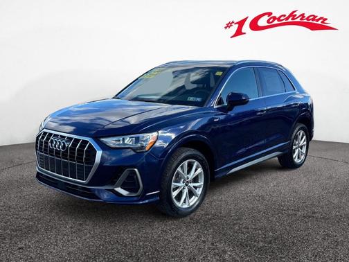 2021 Audi Q3 45 S line Premium