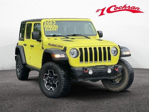 2023 Jeep Wrangler Rubicon