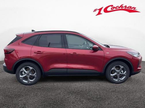 Rapid Red Metallic Tinted Clearcoat 2026 Ford Escape ST-Line Select