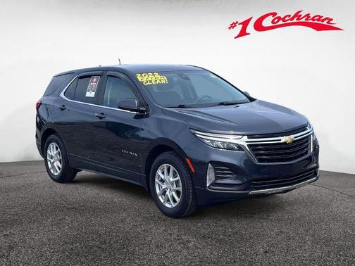Gray 2022 Chevrolet Equinox 1LT