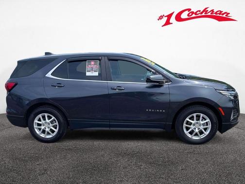 Gray 2022 Chevrolet Equinox 1LT