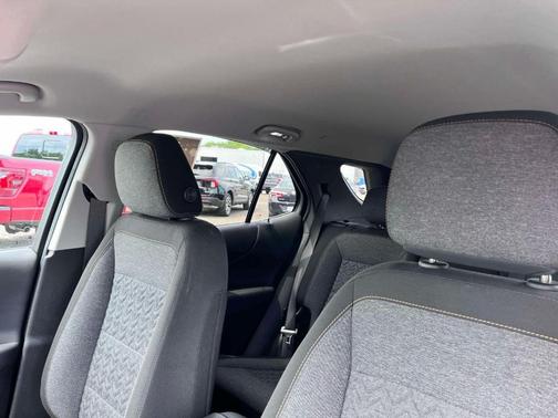 Gray 2022 Chevrolet Equinox 1LT