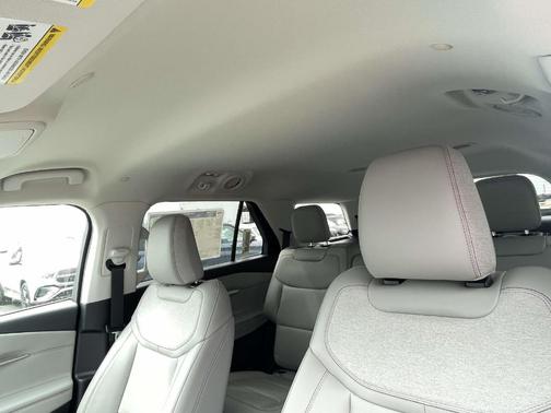 Blue 2026 Ford Explorer Active